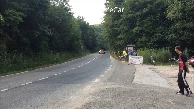 Hillclimb Resita 2017 Maximum Attack and Launch Start - Mitsubishi Ferrari Honda Renault VW Part.4 смотреть онлайн