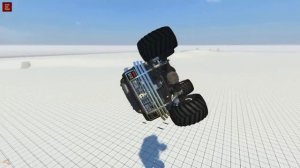 BeamNG.drive #2 - Ford E250 Monster