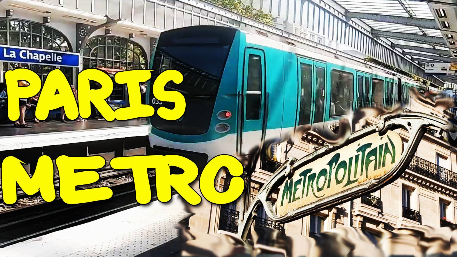 Метро Парижа | И немного Марселя смотреть онлайн