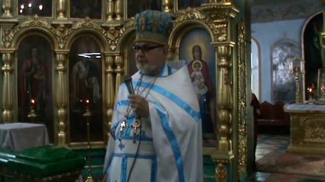 Проповедь настоятеля храма Иоанна Златоуста о. Виктора от 20.09.2020 смотреть онлайн