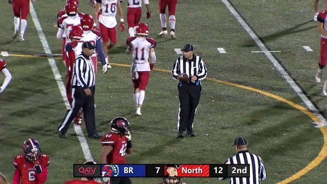 QATV Sports: Bridgewater-Raynham vs North Quincy Football (November 12, 2021) смотреть онлайн