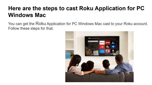 Roku Application for PC Windows Mac Download & Install to Play| 1-888-309-0939|www.roku-comlink.ne смотреть онлайн