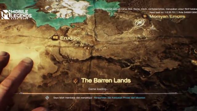 loading screen mlbb legends in land of dawn смотреть онлайн