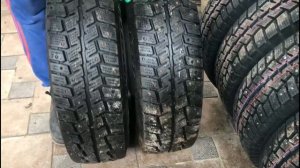 Зимняя резина Matador Sibir Ice Van, после одного и двух лет эксплуатации.
