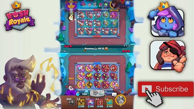 RUSH ROYALE | ТЕСТ КОЛОДЫ С УТИЛЬЩИКОМ | НОВАЯ ДРИАДА? смотреть онлайн