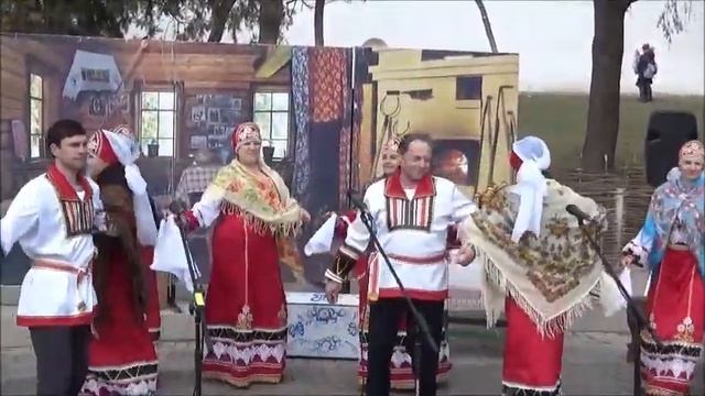 с. Сасыколи хор "Журавушка" - "Как по горкам-по горам" смотреть онлайн