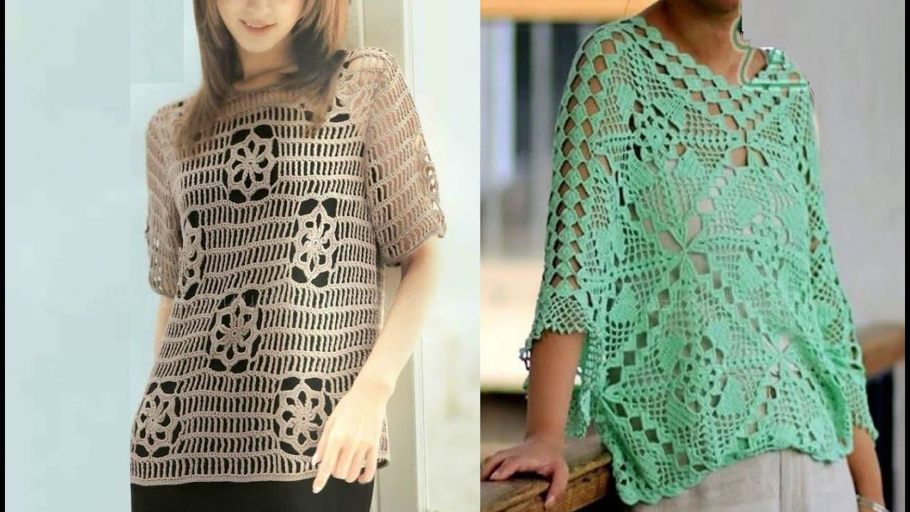 Элегантные кофточки крючком - Обворожительное кружево смотреть онлайн