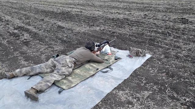 Забег со стрельбой из охот.карабина КО-91/30 МС смотреть онлайн