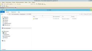 Выгрузка-загрузка данных 1С