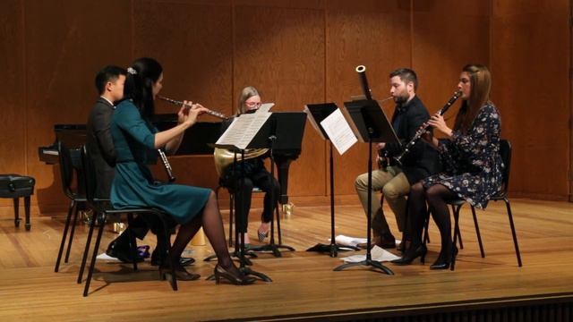 Ruth Crawford Seeger Suite (1952) for Wind Quintet смотреть онлайн