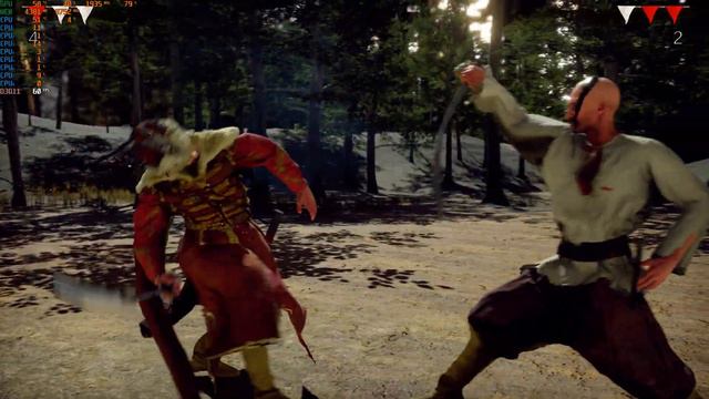Hellish Quart Gameplay Demo - A Western Bushido Blade? смотреть онлайн
