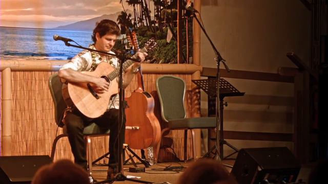 Jeff Peterson "Paniolo Soul" - at Maui's Slack Key Show смотреть онлайн