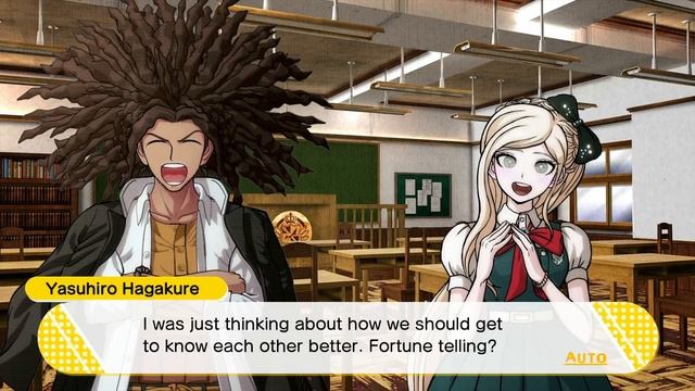 Ultimate Talent Development Plan - Sonia Nevermind Events [DRV3] смотреть онлайн