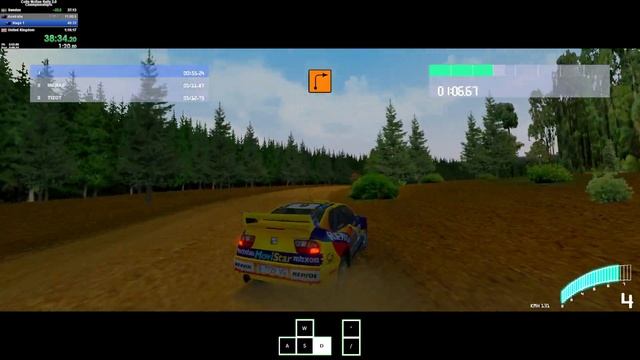 [Former WR] Colin McRae Rally 2.0 Speedrun - Championship% (Novice, Seat Cordoba) in 1:15:49 смотреть онлайн