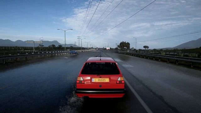 Forza Horizon 5 Gameplay | Volkswagen Golf GTI 16V MK2 1992 | Free Roam смотреть онлайн