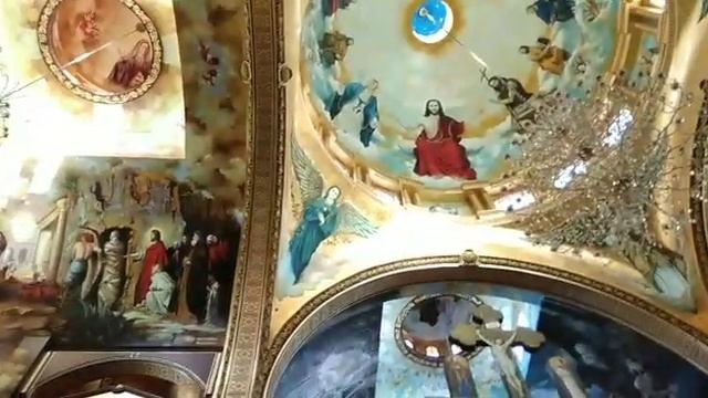 Шарм-эль-Шейх. Обзорная экскурсия по городу. Площадь Сохо, поющие фонтаны. смотреть онлайн