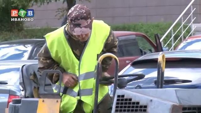 Клумба стоянке не повредит смотреть онлайн