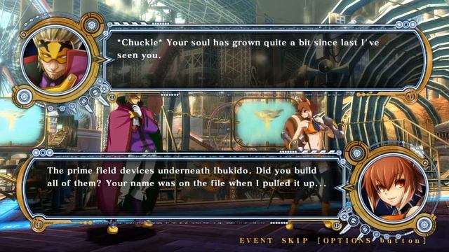 Blazblue Chrono Phantasma Extend - Relius Clover - Arcade Mode! смотреть онлайн