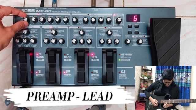 How To Make Lead Tone | Boss ME-80 | Patches | Lead Pro Tone Settings смотреть онлайн