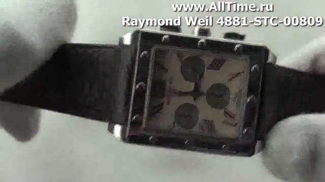 Мужские наручные швейцарские часы Raymond Weil 4881-STC-00809 смотреть онлайн