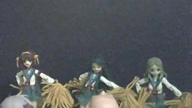 Figma Lucky Star Full Dance Stop Motion らき☆すた смотреть онлайн