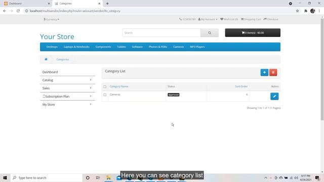 #8. Opencart Multivendor Create Vendor Category, eCommerce Marketplace Module (Letscms Pvt. Ltd) смотреть онлайн