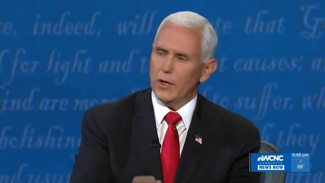 Mike Pence, Kamala Harris Meet For Vice Presidential Debate