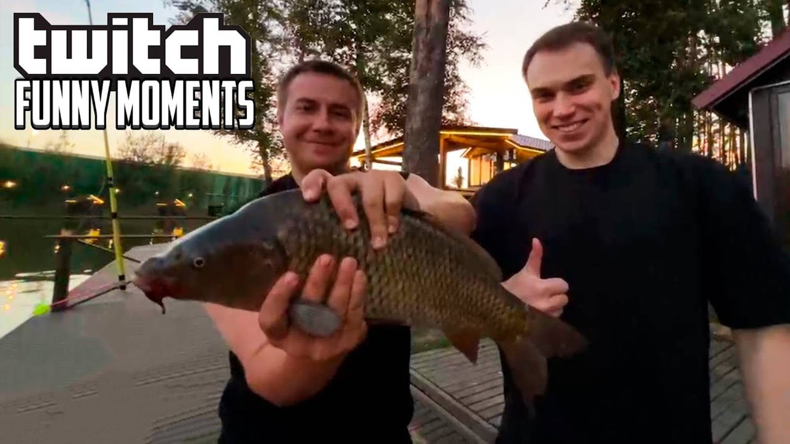 Топ Моменты с Twitch | Водолазная/Рыбалка смотреть онлайн