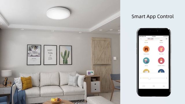 Understanding Yeelight Ceiling Light Arwen S Series смотреть онлайн