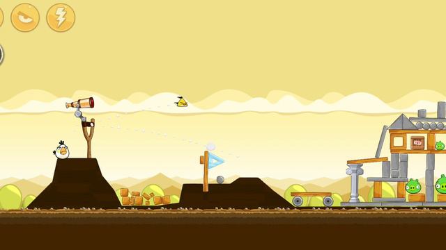 Angry Birds Classic Gameplay Mighty hoax 2 Level 1-21 complete смотреть онлайн