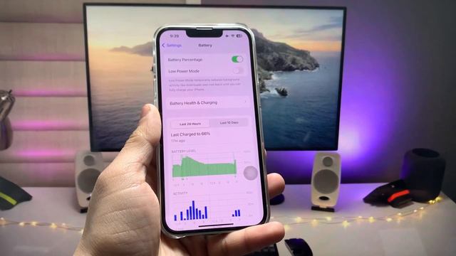 iOS 17.3.1 on iPhone 13 - Full Battery Review - IOS 17.3.1 Battery Test on iPhone 13 смотреть онлайн