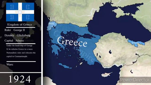 Alternate History Of GREECE (1832~2020)