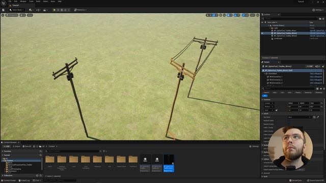 3 FREE Spline Tools for Unreal Engine (Build Roads, Tracks or Powerlines) смотреть онлайн