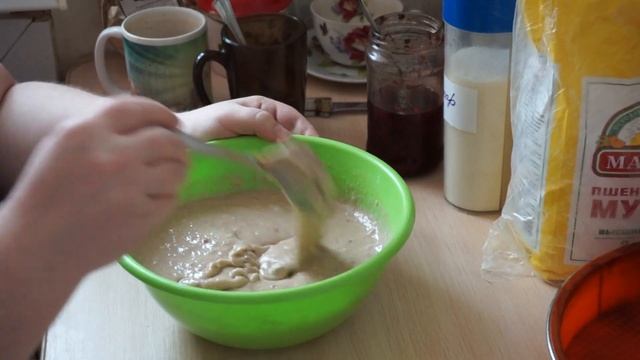 Пирог к чаю на заварке ?