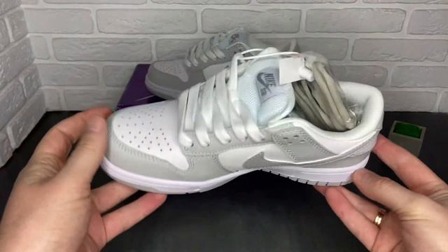 Кроссовки Nike sb dunk low смотреть онлайн