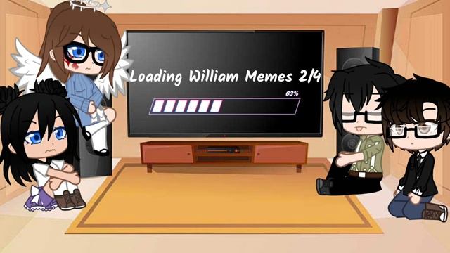Williams Family Reacts to Afton Family Memes | ONLY WILLIAM RN | 1/? смотреть онлайн