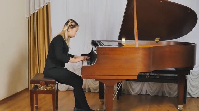Культяева Арина (6 класс). П. Чайковский. Колыбельная песнь в бурю. Преп. Шмуля Е.А. смотреть онлайн