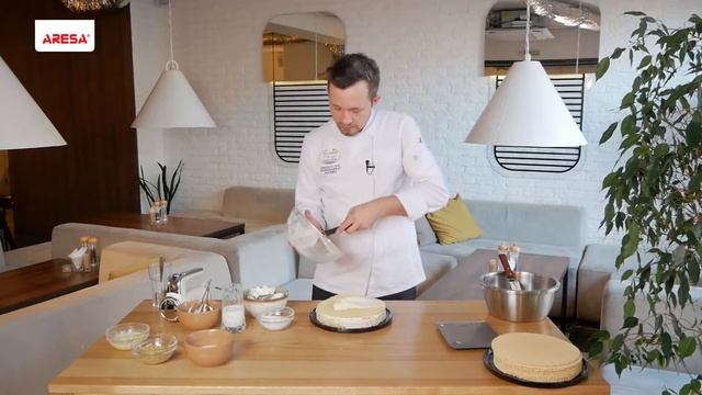 Готовь как шеф 90 серия. Вафельный торт с крем чизом и кокосом смотреть онлайн