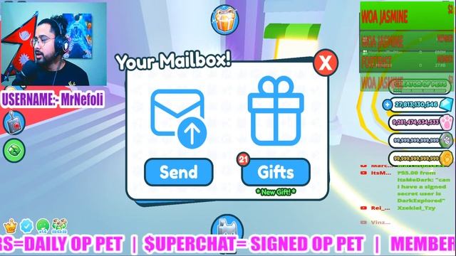 ?LIVE ROBLOX PET SIMULATOR X| NEW HARDCORE RAINBOW EASTER PET MAILBOX GIVEAWAY |SIGNING PET #PetSim смотреть онлайн
