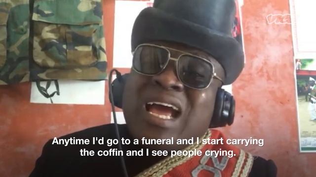 The Dancing Pallbearers Of Ghana