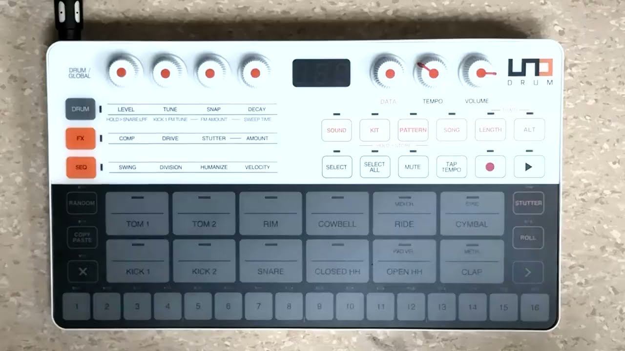 UNO Drum. Первый взгляд смотреть онлайн