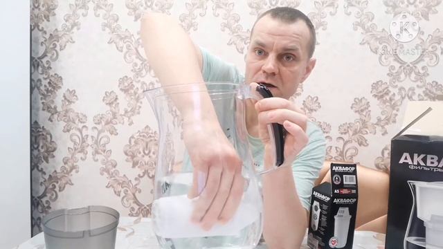 ЧИСТАЯ ПИТЬЕВАЯ ВОДА ИЗ КУВШИНА АКВАФОР! смотреть онлайн