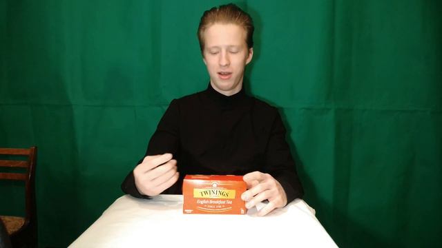 Чай Twinings of London English Breakfast. Дорого? смотреть онлайн