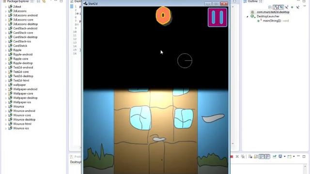 LibGDX 2d урок 18 ( Box2dLight) смотреть онлайн