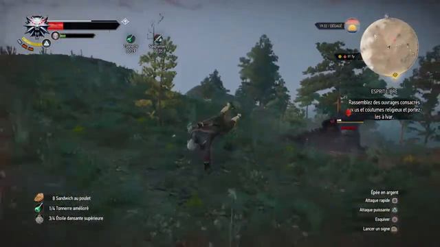 The Witcher 3: Wild Hunt / Archigrifon level 48 смотреть онлайн