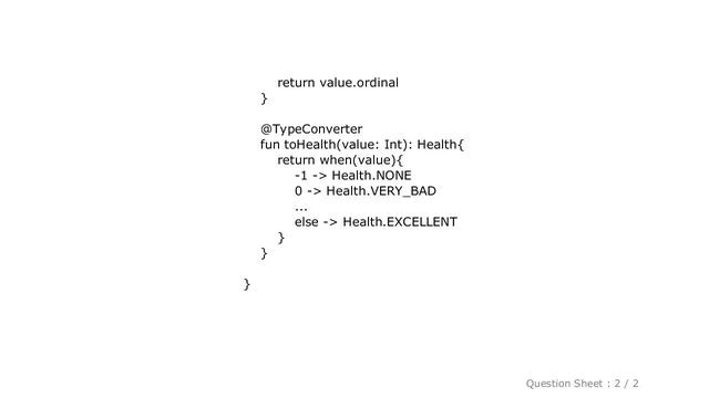 Android : How to save enum field in the database room? смотреть онлайн