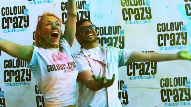 Colour Me Crazy - Colour Booth смотреть онлайн