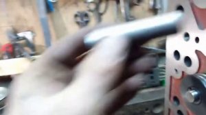 Китайская гбц Д240 МТЗ 02 сражение клапанов