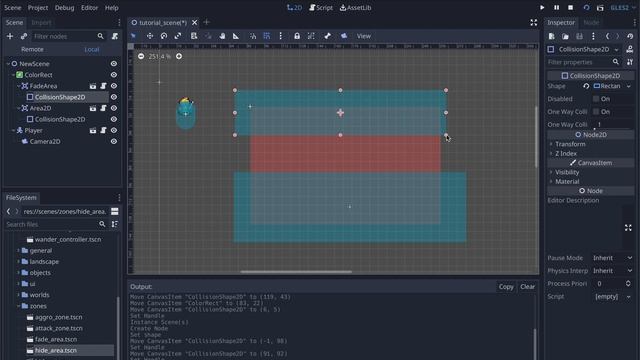 Hiding roofs for houses in a 2D RPG using Area2D [Godot 3.5 Tutorial] смотреть онлайн