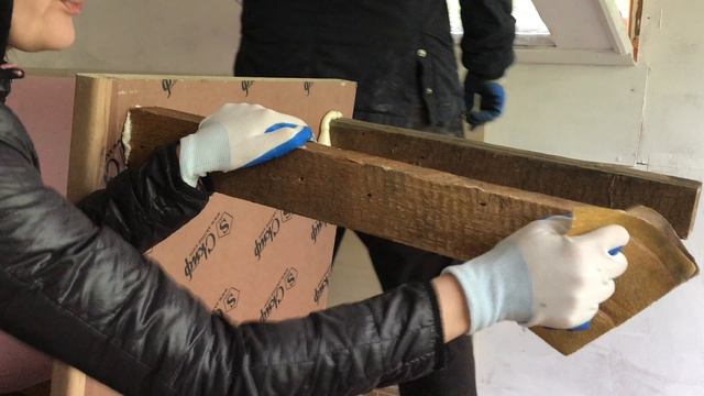 Ремонт в заброшке. Часть 15. Моем, красим и шлифуем смотреть онлайн